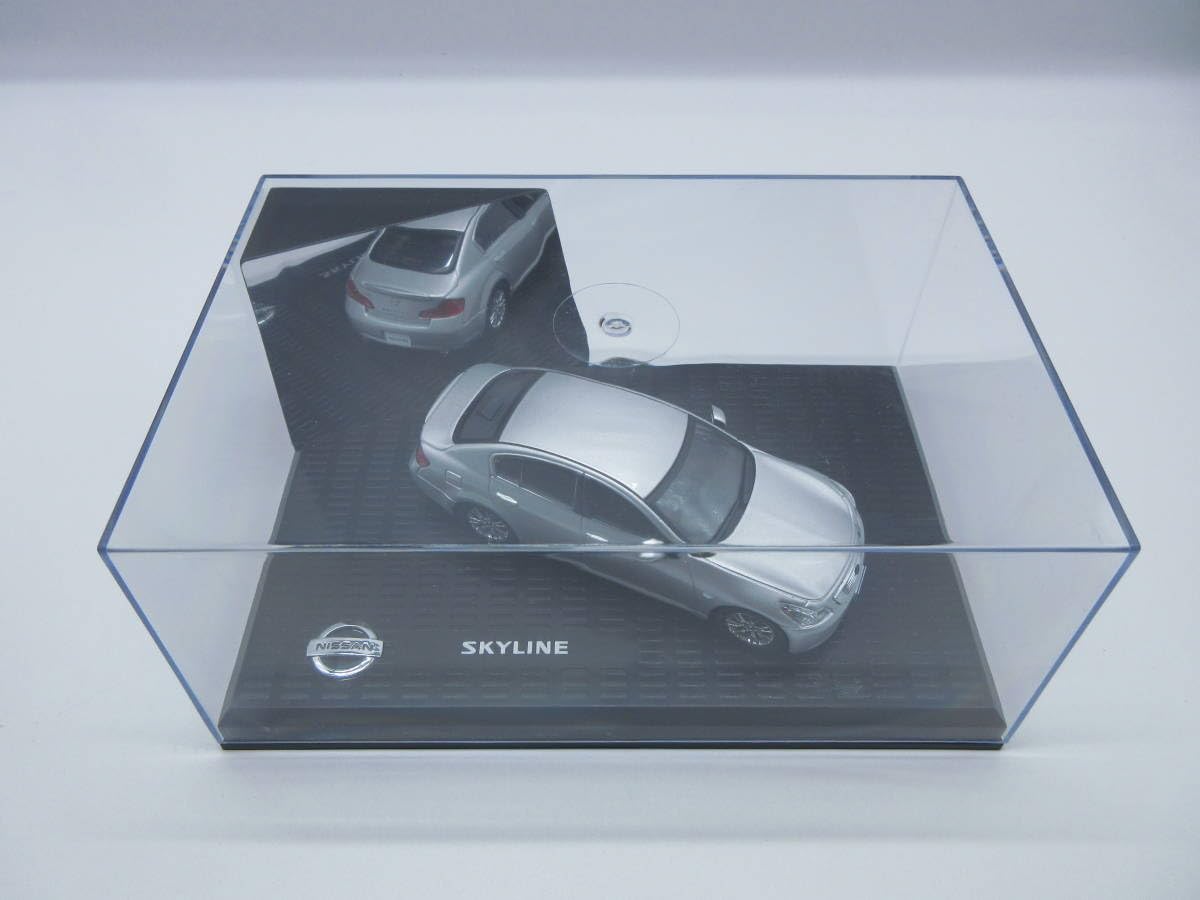 Amazon | 1/43 日産 NISSAN ディーラー特注 ミニカー スカイライン